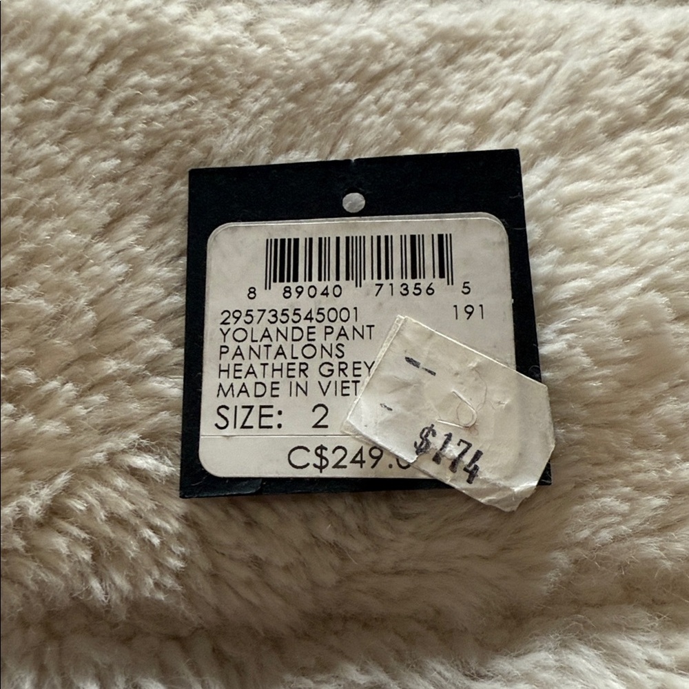Club Monaco Yolande Wool Crossover Pants - Picture 15 of 16
